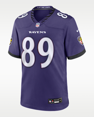 Lamar Jackson Baltimore Ravens Men's Nike NFL Game Jersey. Nike.com